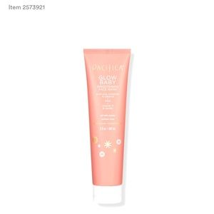 Pacifica face wash